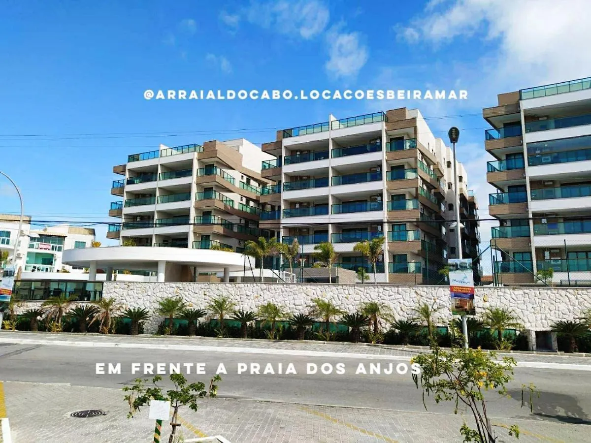 Mar De Anjos - Beira Mar Apartamento Arraial do Cabo Brasil